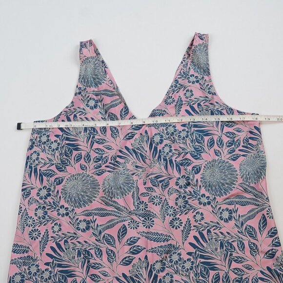 J Crew X Abigail Borg Silk Tank Prairie Rose - Size 6 - NWT - Picture 5 of 6
